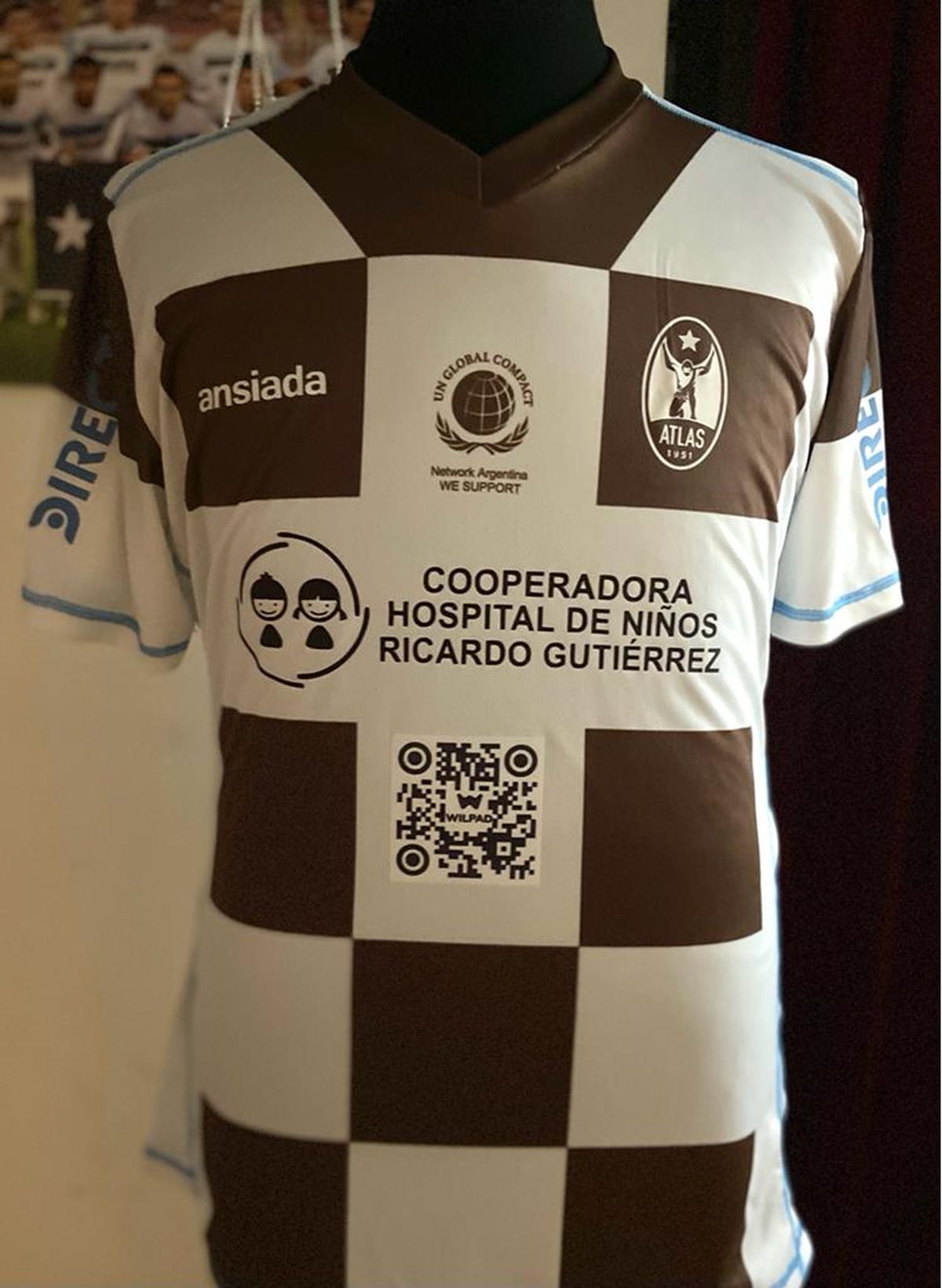 Acción solidaria del Club Alas con diferentes sponsor cada mes