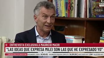 Mauricio Macri quiere ser el gurú de Javier Milei pero su gestión lo condena. Mauricio Macri quiere ser el gurú de Javier Milei pero su gestión lo condena.