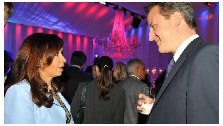 Cristina 'malviniza' para que no se hable de Dilma ni Moreno