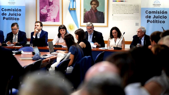 Juicio Político a la CSJN: Por ahora, mucho show pero 4 meses sin avances. Juicio Político a la CSJN: Por ahora, mucho show pero 4 meses sin avances.