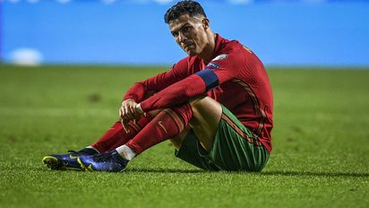Cristiano Ronaldo fue calificado de 