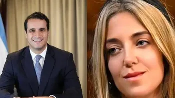 ANDISgate: Renunció el novio de Ornella Calvete que también era funcionario de Economía