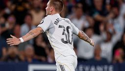 Franco Mastantuono, uno de los apuntados en la crisis del Real Madrid