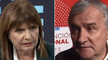 Patricia Bullrich y Gerardo Morales Patricia Bullrich y Gerardo Morales
