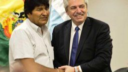 Alberto F. quiere que Evo Morales venga a la Argentina (¿lo dejarán llegar?)