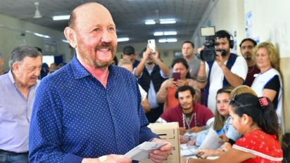 Gildo Insfrán anticipa balotaje: 