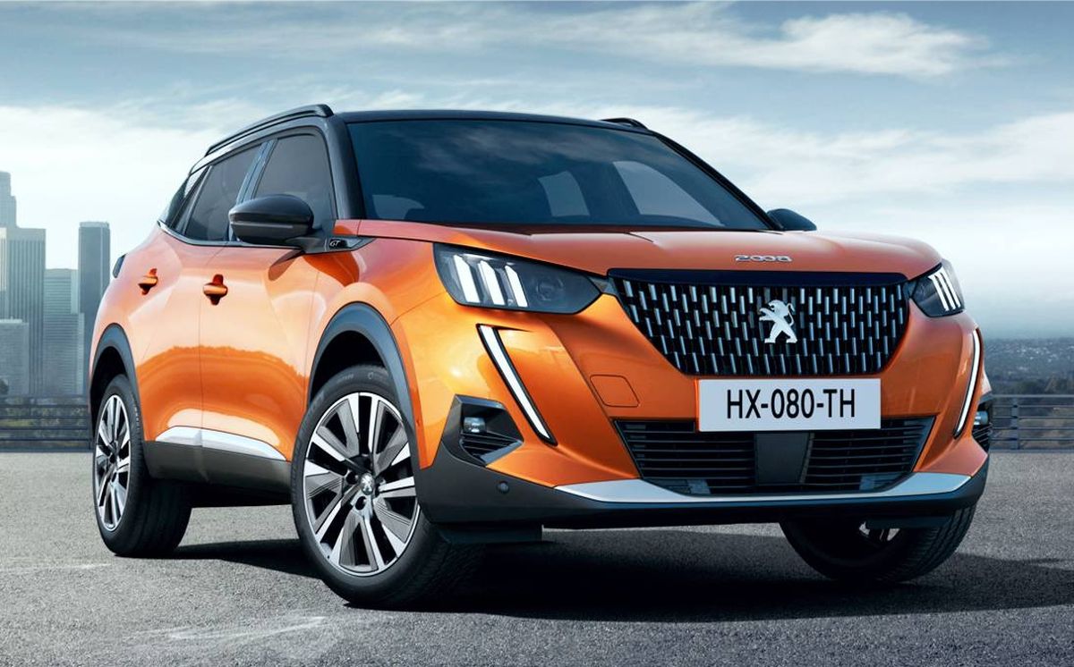 El Peugeot 2008 será nacional. 