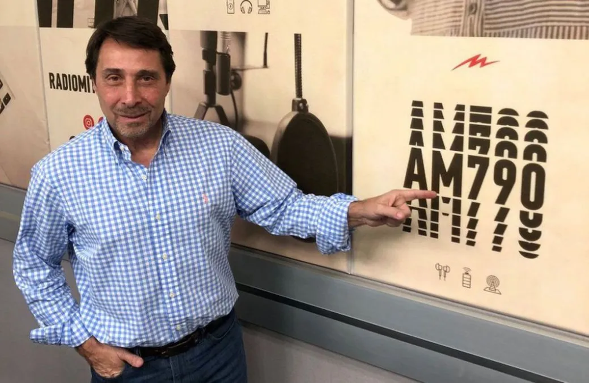 Eduardo Feinmann sostiene el nivel de audiencia de Radio Mitre, que tiene un público muy consolidado.