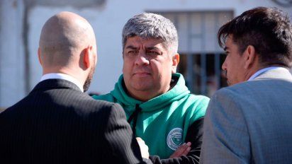 Pablo Moyano, 'inspector' de precios y denuncian a Tombolini