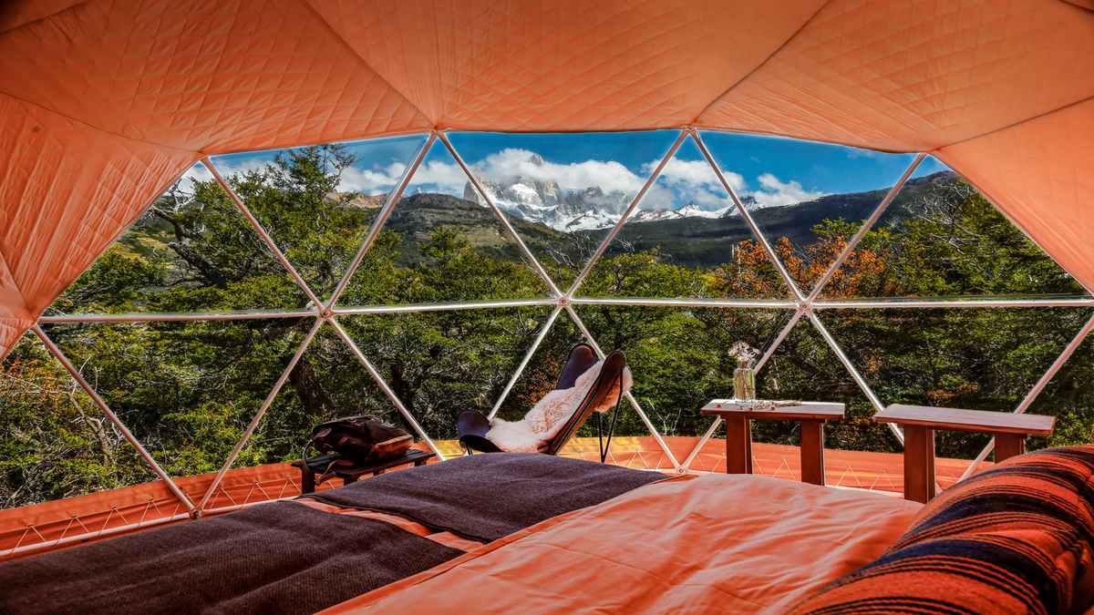 Una increíble opción para disfrutar de este glamping en medio de la naturaleza. Foto: Tangol Tours