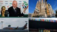 El arranque del Mundial 2026, la tensión independentista en la Sagrada Familia y las dudas por el caso Air India marcan una agenda global cruzada por deporte, política y seguridad. El arranque del Mundial 2026, la tensión independentista en la Sagrada Familia y las dudas por el caso Air India marcan una agenda global cruzada por deporte, política y seguridad.