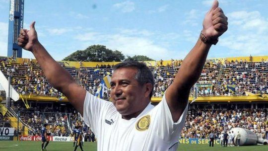 Internaron a Omar Palma por un ACV: Ex River Plate y gloria de Rosario Central