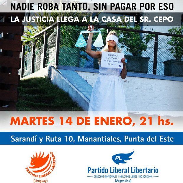Echegaray reclama que no lo persigan, agredan o violen su privacidad, cuando sus funciones en la AFIP son exactamente esas. Claro, él dirá que lo hace por un fin noble y que se encuentra avalado por la ley. Pero así y todo perseguir, agredir y violar la