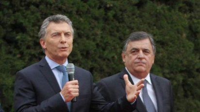 Mauricio Macri y un cambió de relación con Mario Negri
