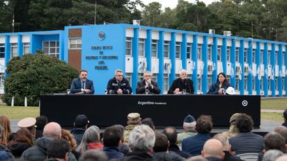 Motosierra: El Gobierno ordenó la paralización de una empresa estatal