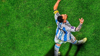 Picos de más de 48 puntos de rating para la despedida de Lionel Messi