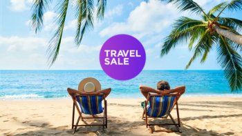Llega el Travel Sale, una semana de grandes descuentos en viajes. Llega el Travel Sale, una semana de grandes descuentos en viajes.