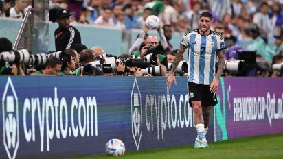 Twitter convulsionado: La estadística de Rodrigo De Paul que enfureció a todos