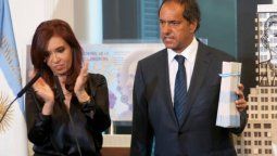 altText(En Corrientes, 1er round electoral entre Cristina y Scioli)}