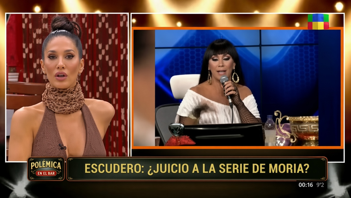 Silvina Escudero record&oacute; su tan recordado cruce con Moria en "Bailando por un Sue&ntilde;o" y realiz&oacute; un contundente reclamo contra la serie de Netflix. Foto: Am&eacute;rica TV