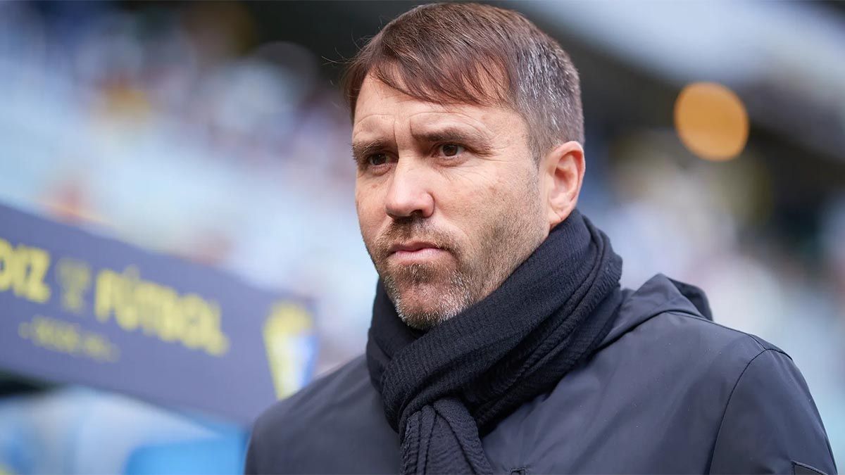 Eduardo “Chacho” Coudet renunció como DT del Atlético Mineiro.