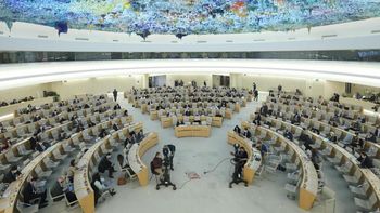 Reunión del Consejo de Derechos Humanos de la Organización delas Naciones Unidas (ONU). Reunión del Consejo de Derechos Humanos de la Organización delas Naciones Unidas (ONU).