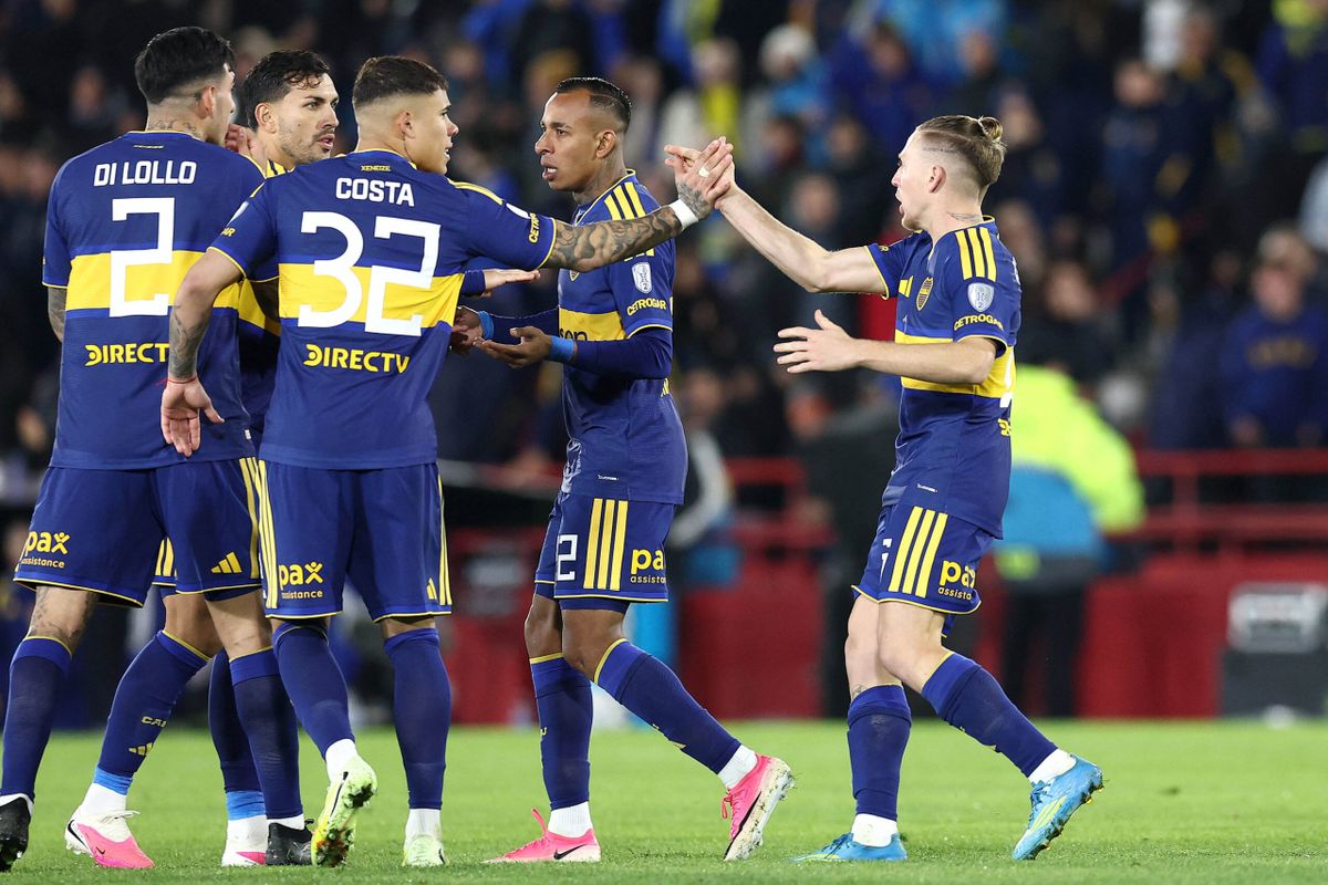 Boca, arrollador