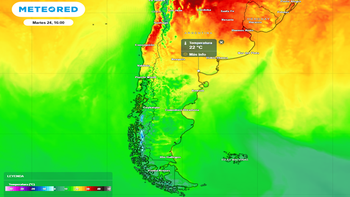 Luego de una jornada con térmica de 32, bajará la temperatura unos 16 grados según el SMN