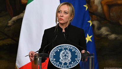 Giorgia Meloni a ONU: 