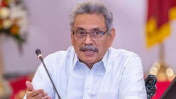 altText(Presidente de Sri Lanka renunciará en Singapur)}