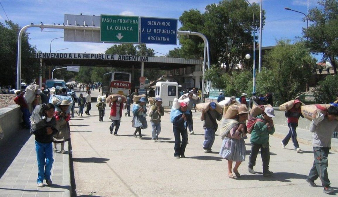 Nuevos pasos habilitados en la frontera con Bolivia y Chile