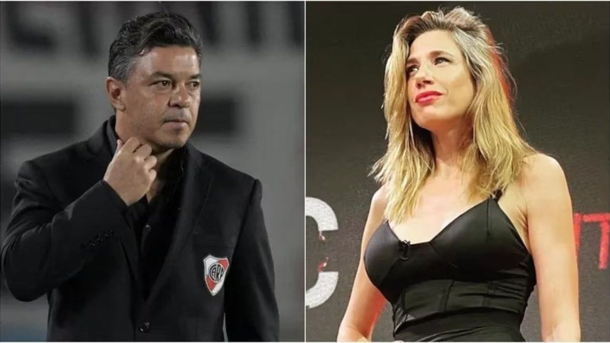 Marcelo Gallardo-Alina Moine
