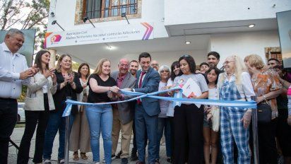 Transformación: Santa Fe convirtió un kiosco narco en centro de consumos problemáticos