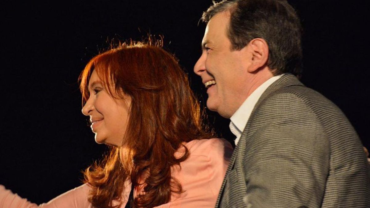 Gerardo Zamora y CFK. Gerardo Zamora y CFK.