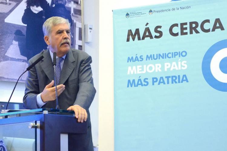 El ministro de Planificación, Julio De Vido. Foto: NA.