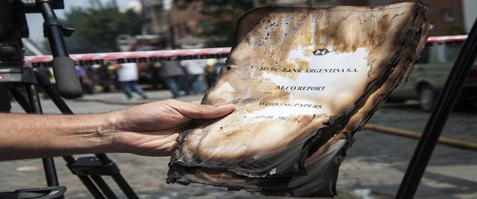 La documentación incinerada siempre fue motivo de especulaciones hasta que se confirmó la intencionalidad del hecho.