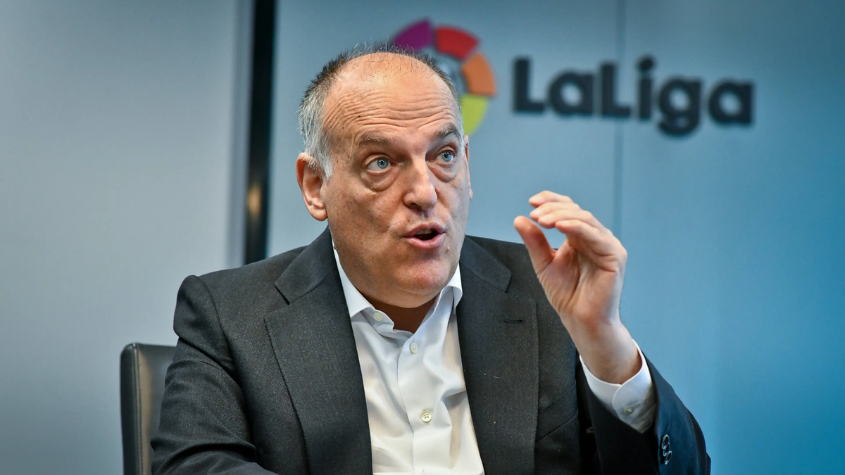Javier Tebas, presidente de LaLiga Javier Tebas, presidente de LaLiga