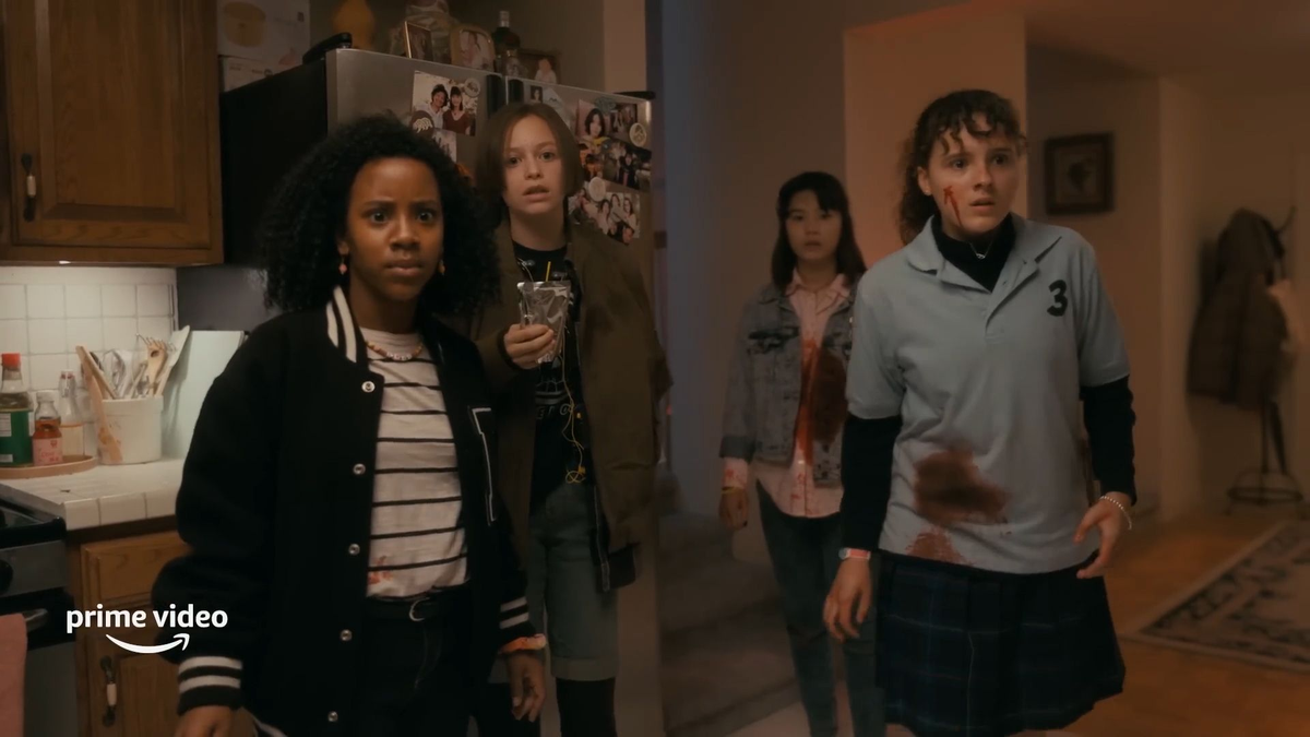 Paper girls, la miniserie de Prime Video que no podés dejar de ver. (Foto: Prime Video). Paper girls, la miniserie de Prime Video que no podés dejar de ver. (Foto: Prime Video).