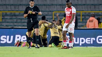 Liga de Colombia: Con un corto 2-0 el primero vencerá al último