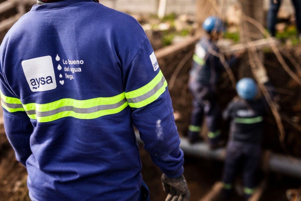 AySA le pone piso de 3% a sus aumentos en las boletas. AySA le pone piso de 3% a sus aumentos en las boletas.