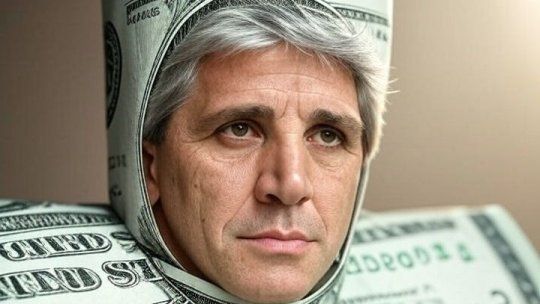 Luis Caputo y su difícil relación con los dólares. Luis Caputo y su difícil relación con los dólares.