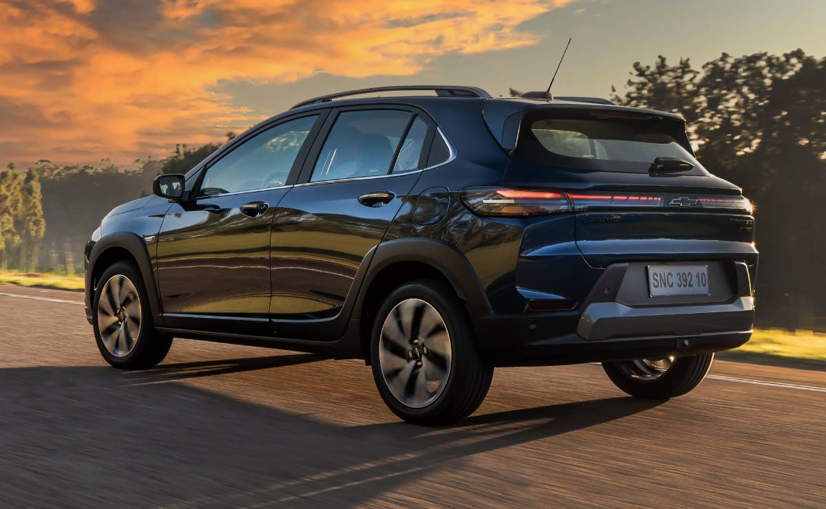 Lo nuevo de Chevrolet. Lo nuevo de Chevrolet.