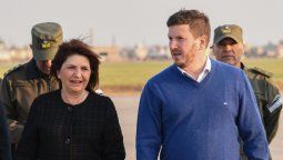 Angelini destacó el trabajo en conjunto entre Provincia y Nación para combatir el delito.&nbsp;