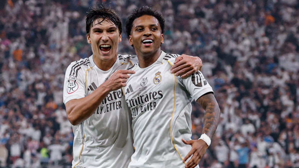 Real Madrid podría cruzarse con un rival incómodo en los 16vos de final de la Champions League. Real Madrid podría cruzarse con un rival incómodo en los 16vos de final de la Champions League.