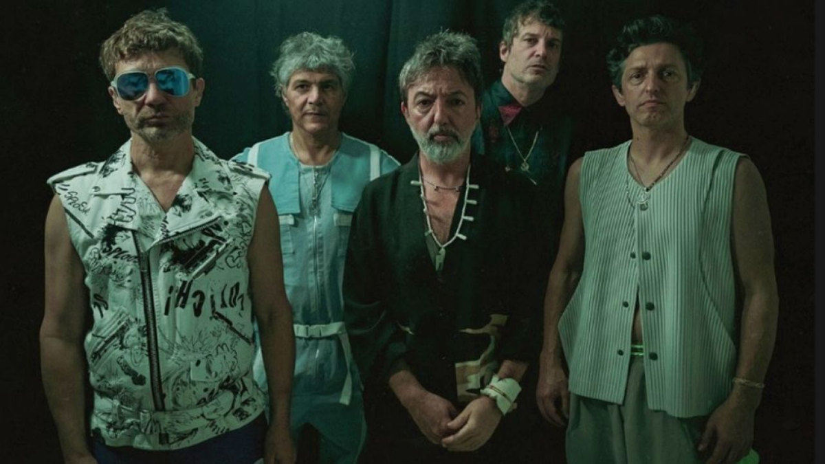 Babasonicos se presenta en el Movistar Arena. Babasonicos se presenta en el Movistar Arena.