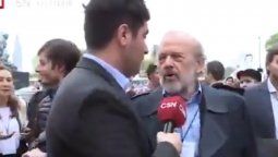 altText(Amadeo amenazó a un periodista: 