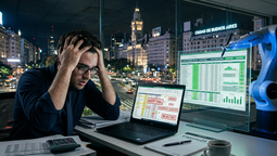 El avance de la IA en auditorías: Según un informe de The Wall Street Journal, firmas como KPMG ya prueban agentes autónomos para reemplazar tareas que hoy realizan humanos. El avance de la IA en auditorías: Según un informe de The Wall Street Journal, firmas como KPMG ya prueban agentes autónomos para reemplazar tareas que hoy realizan humanos.