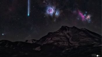 Astrofotógrafo argentino atrae a la NASA con sus imágenes: Cazó al cometa C/2025 R3 en Mendoza