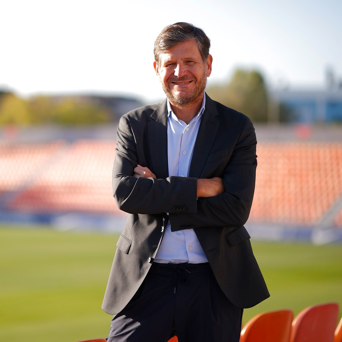 Mateu Alemany, el hombre que quiere al Cholo Simeone afuera del Atlético Madrid. Mateu Alemany, el hombre que quiere al Cholo Simeone afuera del Atlético Madrid.