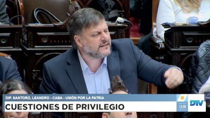 Leandro Santoro pidió explicaciones al Gobierno por los audios de Spagnuolo